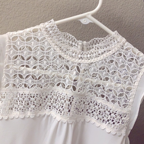 NWT White Express Top - Picture 4 of 5